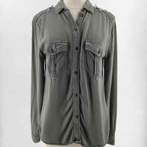 American Eagle boyfriend top